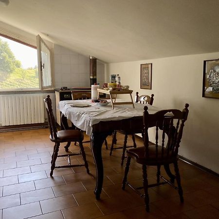 Mansarda In Villa Cenate Sopra Eksteriør billede