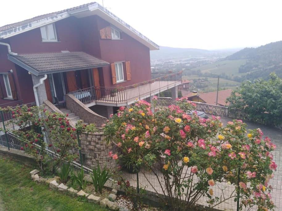 Mansarda In Villa Cenate Sopra Eksteriør billede
