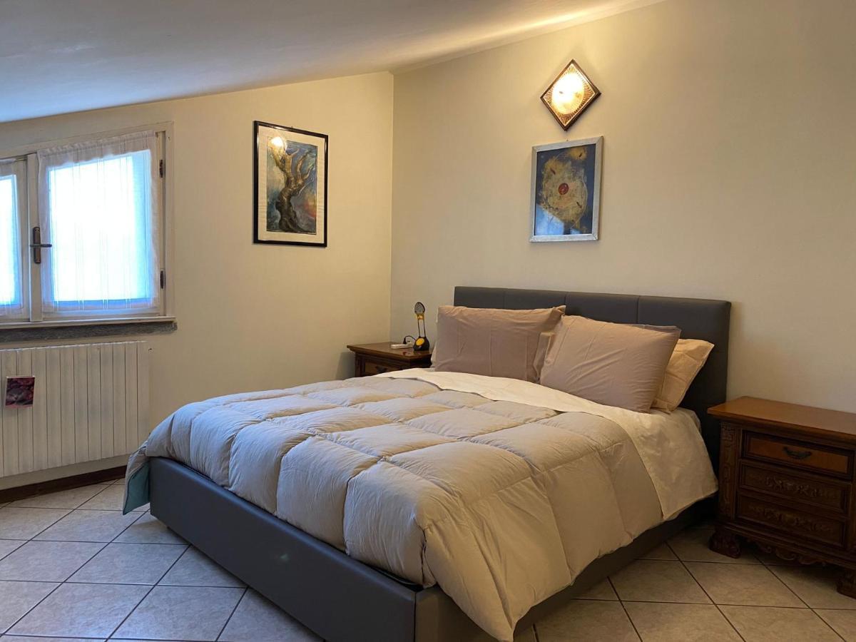 Mansarda In Villa Cenate Sopra Eksteriør billede