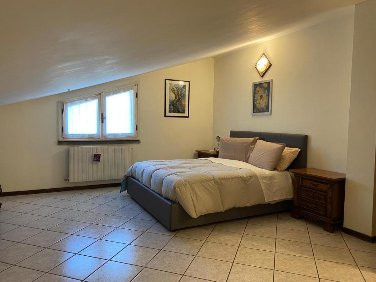 Mansarda In Villa Cenate Sopra Eksteriør billede