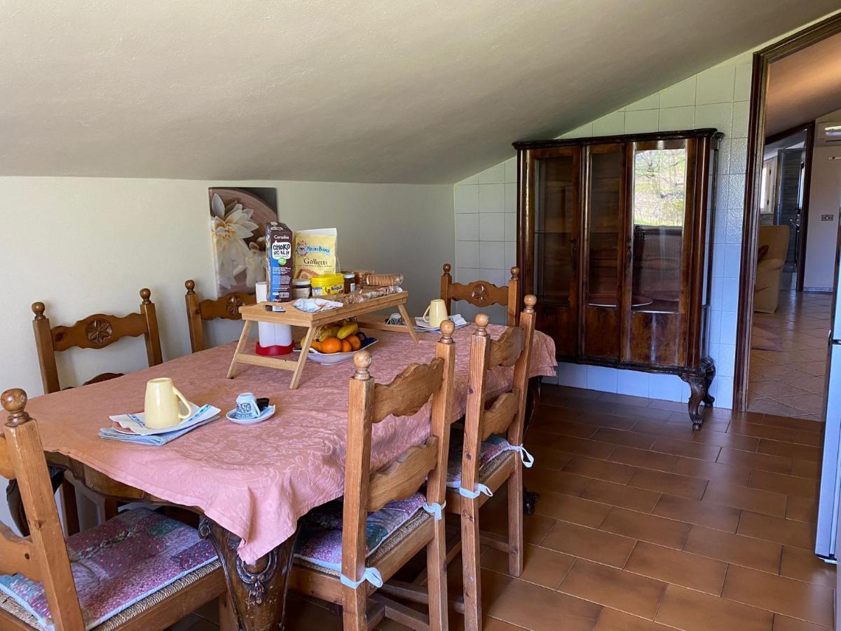 Mansarda In Villa Cenate Sopra Eksteriør billede