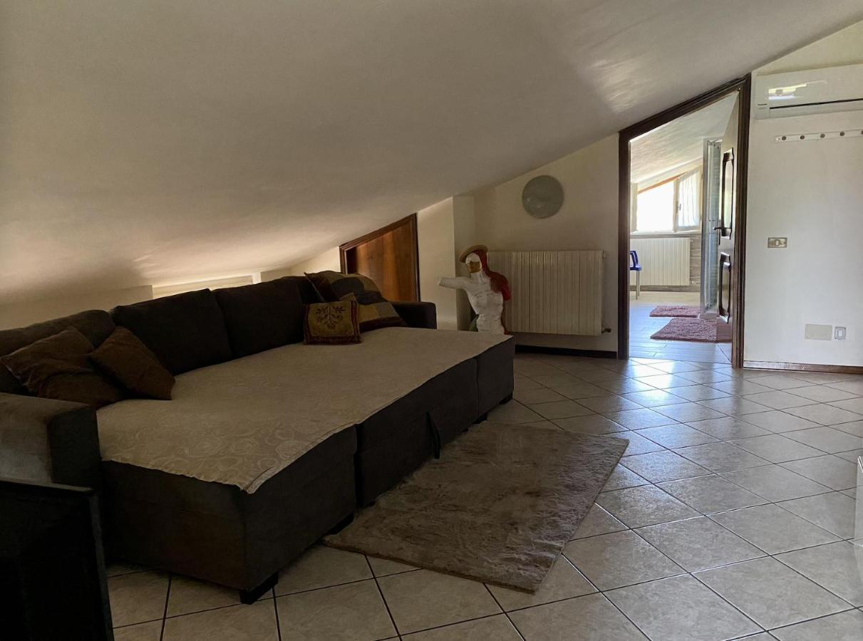 Mansarda In Villa Cenate Sopra Eksteriør billede